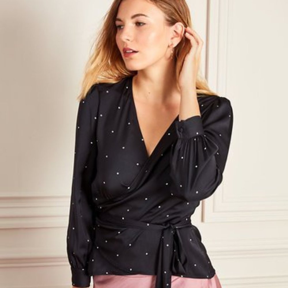 Stella & Dot That's A Wrap Top - New